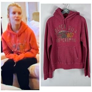 ASO Jessica Simpson Y2K Celebrity Abercrombie & Fitch Vintage Hoodie Newlyweds